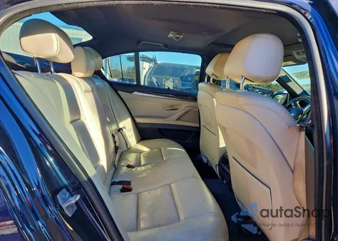 2015 BMW 535 I z USA, uszkodzony, nr VIN WBA5B1C53FD921284